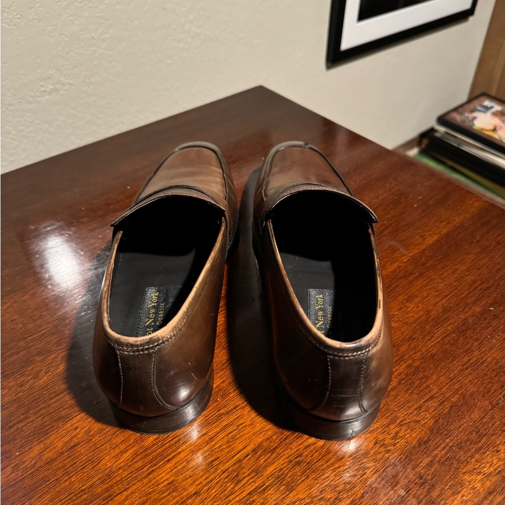 To Boot New York brown loafers